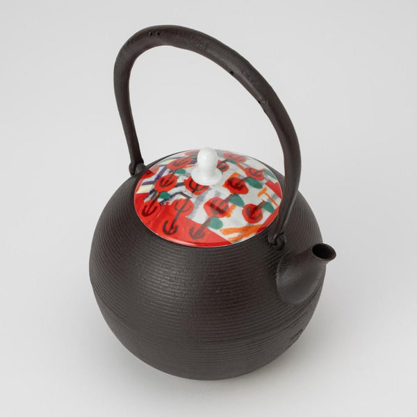 予約商品】[鈴木盛久工房×HERALBONY]南部鉄器「小さき林檎」（大）