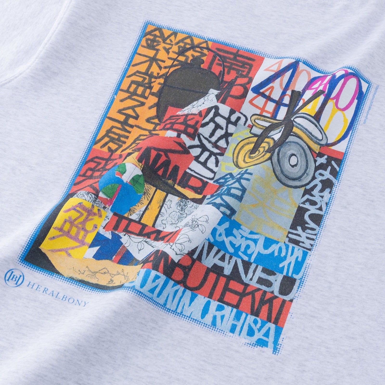鈴木盛久工房×HERALBONY] 400th スウェット「TEKKI Rhythm」