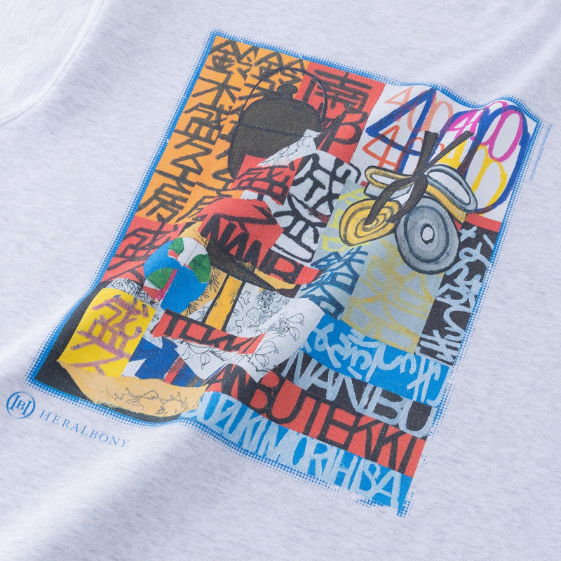 ￥[鈴木盛久工房×HERALBONY] 400th スウェット「TEKKI Rhythm」Nozomi Fujita