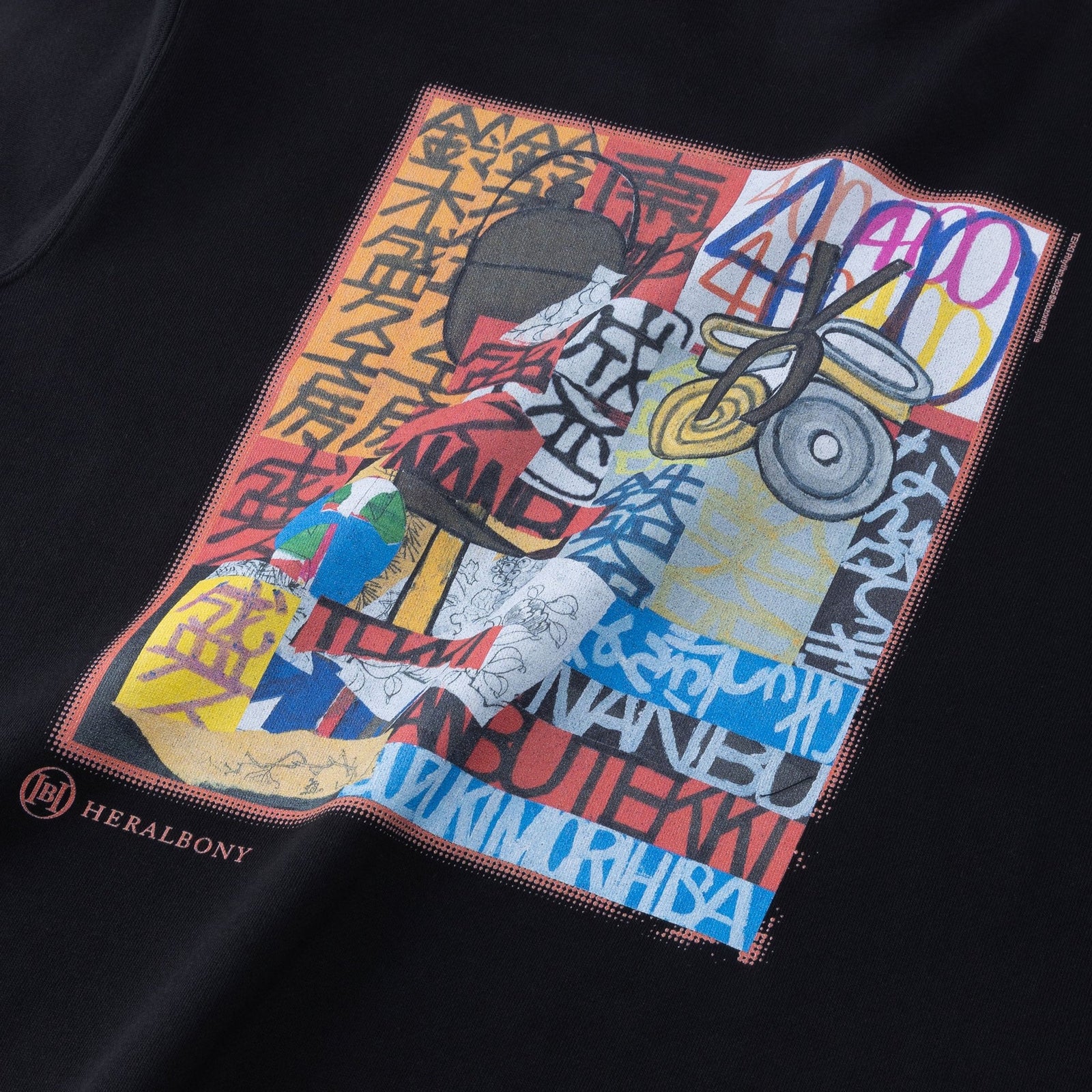 鈴木盛久工房×HERALBONY] 400th スウェット「TEKKI Rhythm」