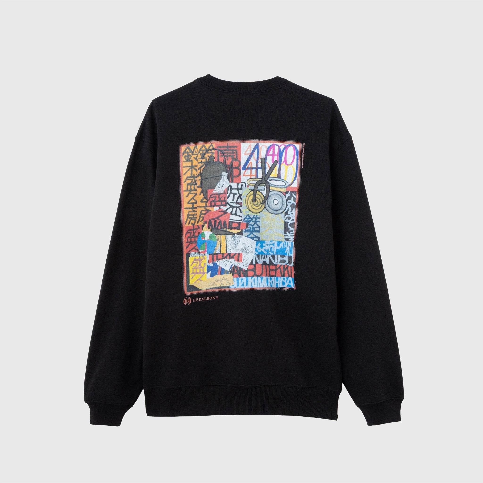 鈴木盛久工房×HERALBONY 400th スウェットTEKKI Rhythm 鈴木盛久工房×HERALBONY] 400th スウェット「TEKKI Rhythm」