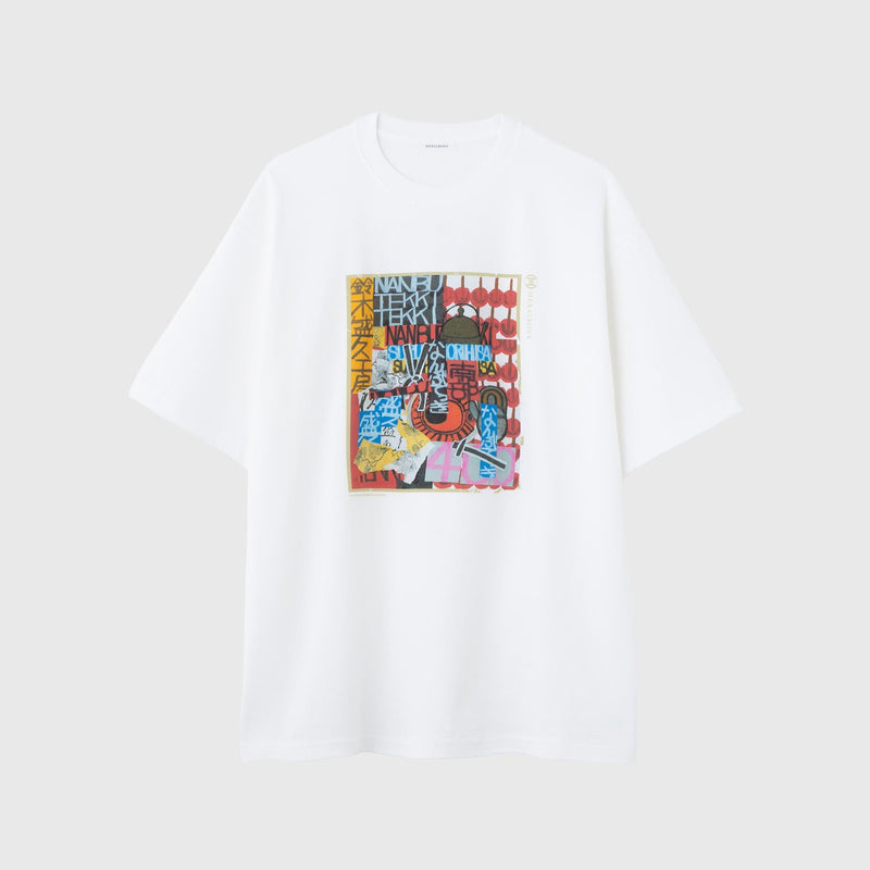 ￥[鈴木盛久工房×HERALBONY] 400th Tシャツ「TEKKI Rhythm」Nozomi Fujita