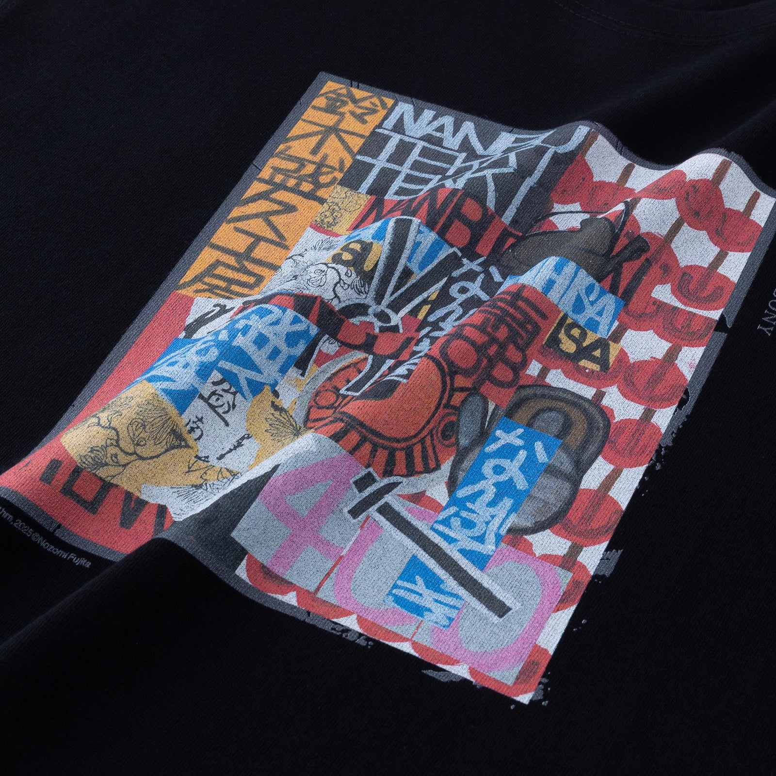 鈴木盛久工房×HERALBONY] 400th Tシャツ「TEKKI Rhythm」