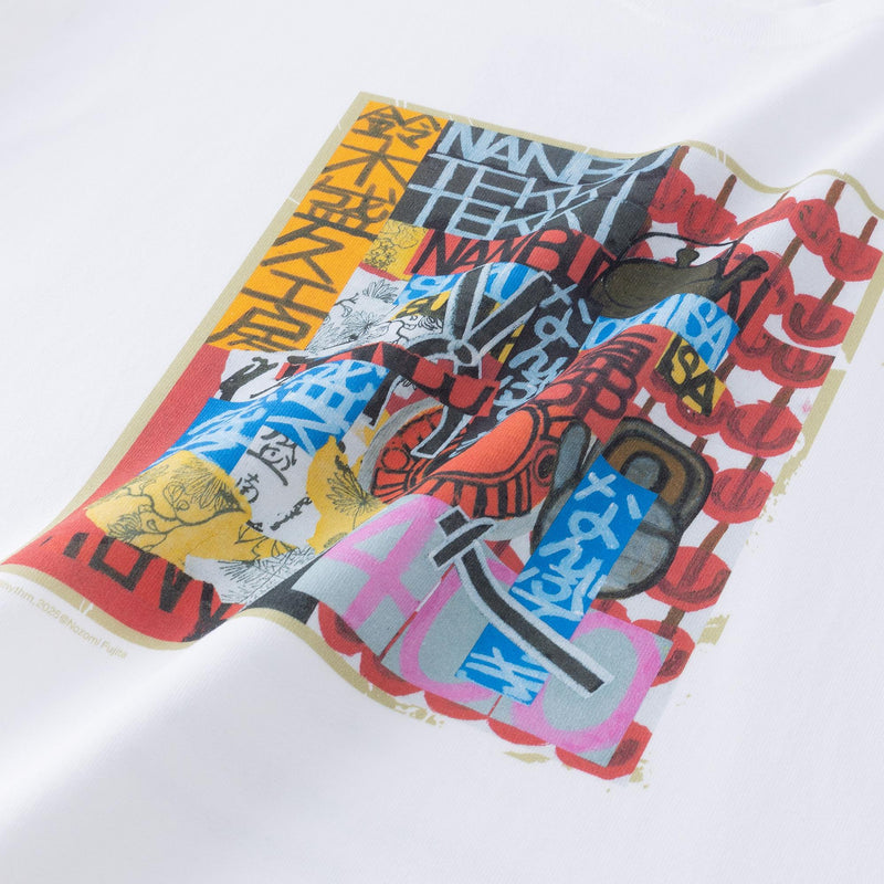 ￥[鈴木盛久工房×HERALBONY] 400th Tシャツ「TEKKI Rhythm」Nozomi Fujita