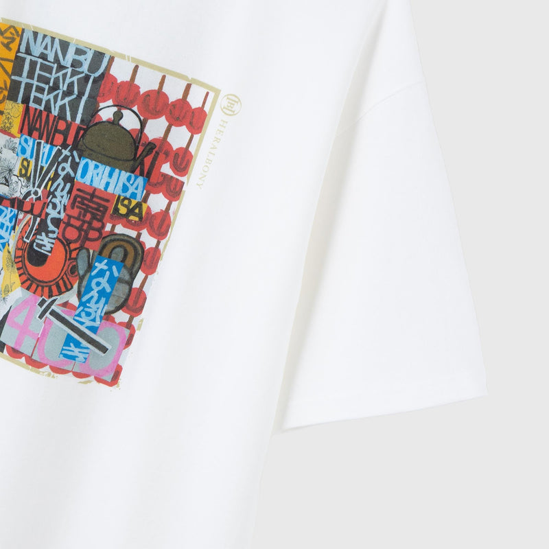 ￥[鈴木盛久工房×HERALBONY] 400th Tシャツ「TEKKI Rhythm」Nozomi Fujita