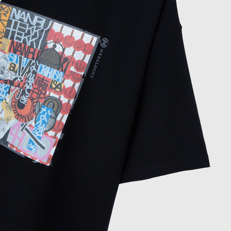 ￥[鈴木盛久工房×HERALBONY] 400th Tシャツ「TEKKI Rhythm」Nozomi Fujita