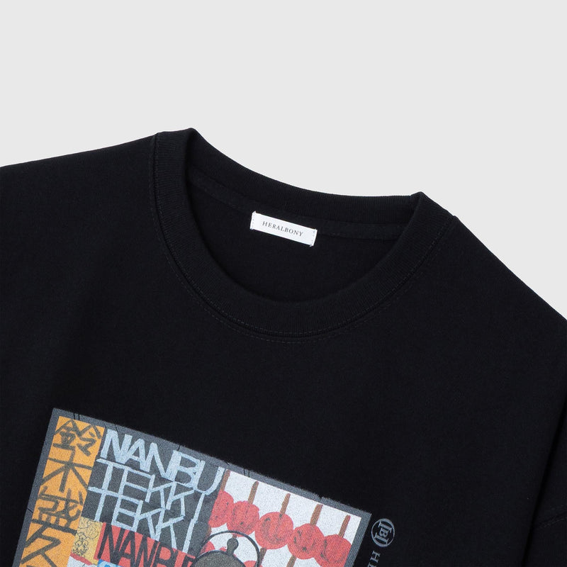 ￥[鈴木盛久工房×HERALBONY] 400th Tシャツ「TEKKI Rhythm」Nozomi Fujita