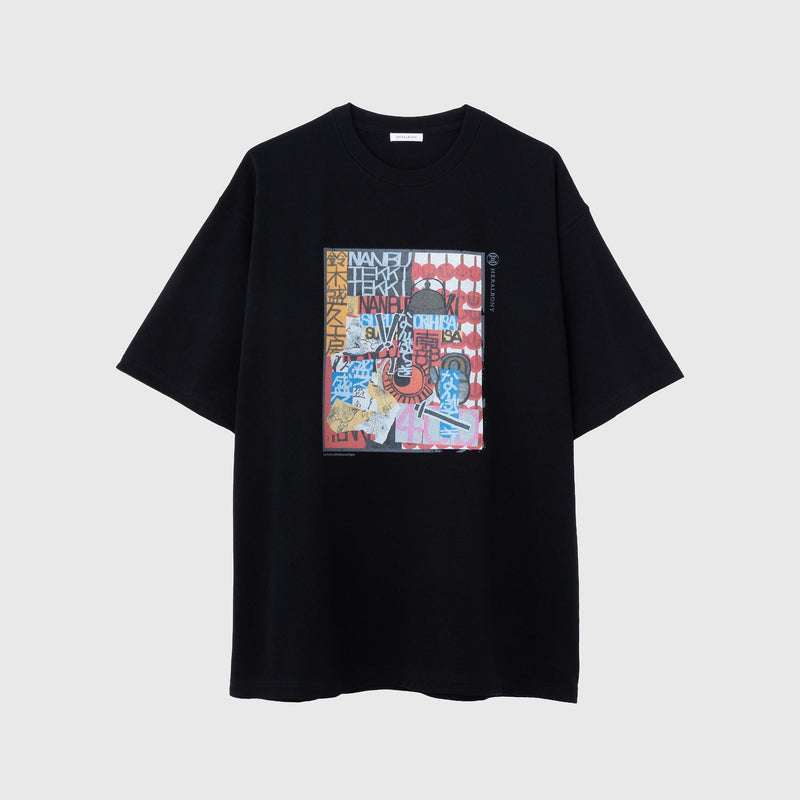 ￥[鈴木盛久工房×HERALBONY] 400th Tシャツ「TEKKI Rhythm」Nozomi Fujita