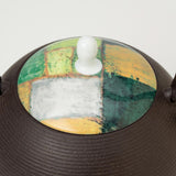 ￥【予約商品】[鈴木盛久工房×HERALBONY]南部鉄器「緑の風景」（中）Kaoru Iga