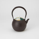 ￥【予約商品】[鈴木盛久工房×HERALBONY]南部鉄器「緑の風景」（中）Kaoru Iga