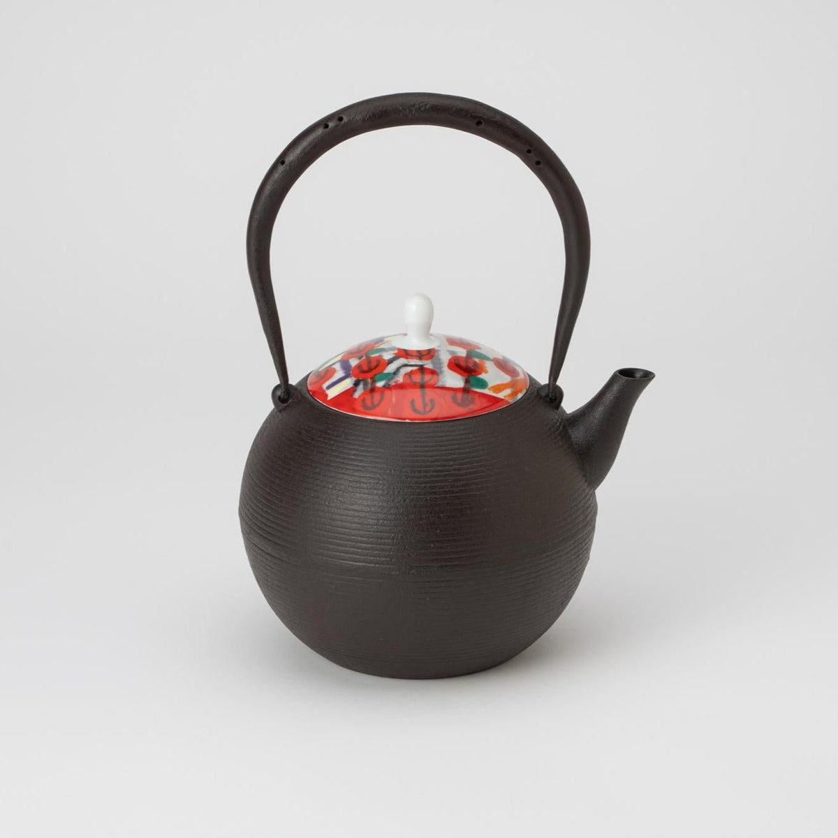 予約商品】[鈴木盛久工房×HERALBONY]南部鉄器「小さき林檎」（大）