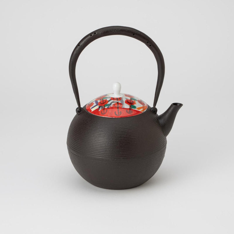 ￥【予約商品】[鈴木盛久工房×HERALBONY]南部鉄器「小さき林檎」（大）Nozomi Fujita