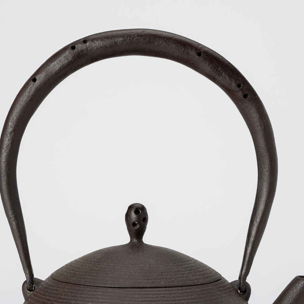 予約商品】[鈴木盛久工房×HERALBONY]南部鉄器「（無題）（青）」（小）