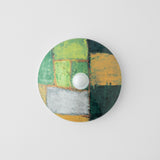 ￥【予約商品】[鈴木盛久工房×HERALBONY]南部鉄器「緑の風景」（中）Kaoru Iga