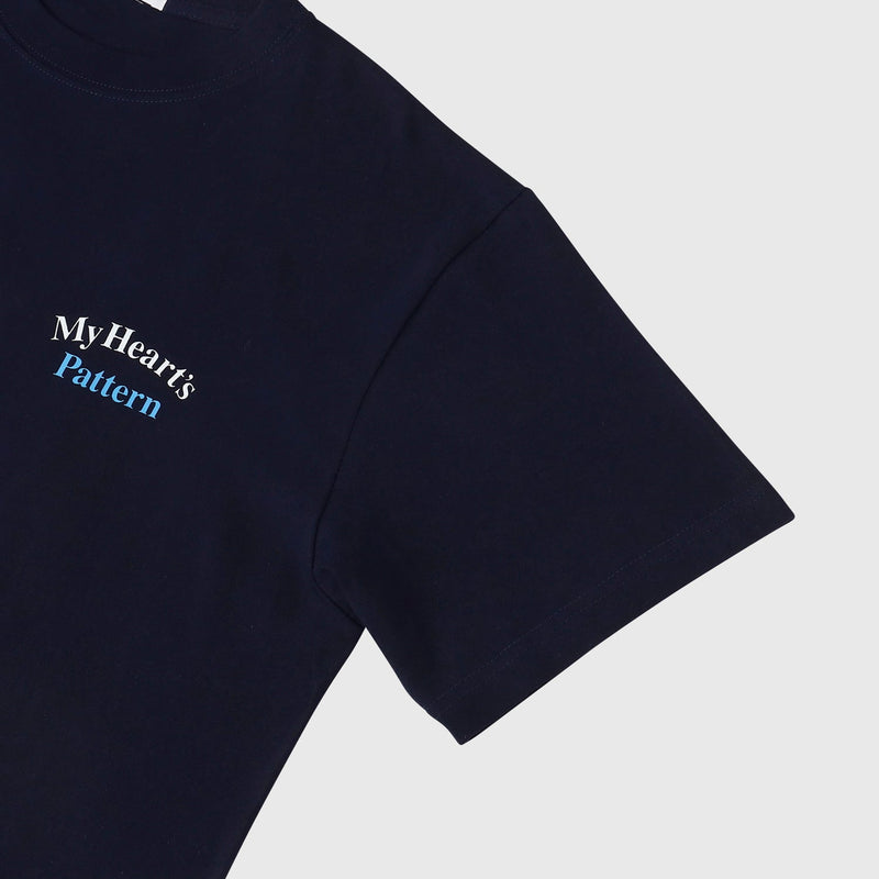 HERALBONY ART T「ぼくのこころもよう3」ネイビー
