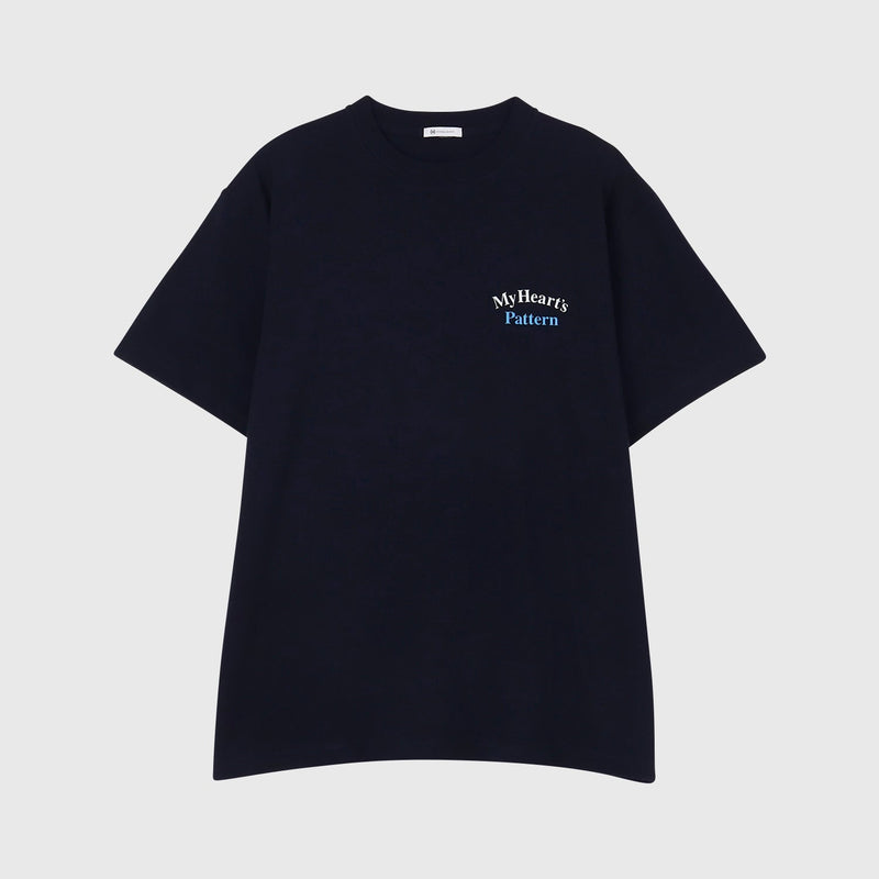 HERALBONY ART T「ぼくのこころもよう3」ネイビー