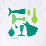 ￥HERALBONY ART T「Green Grass」Kaede Wajima