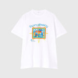 ￥HERALBONY ART T「うま」ホワイトKeigo Mitsui