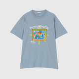 ￥HERALBONY ART T「うま」ブルーKeigo Mitsui