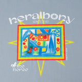 ￥HERALBONY ART T「うま」ブルーKeigo Mitsui
