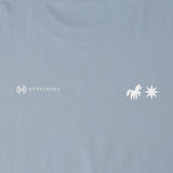 ￥HERALBONY ART T「うま」ブルーKeigo Mitsui