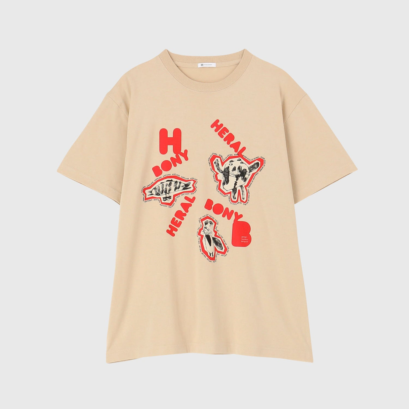 タレントグッズ SUPERJUNIOR イェソン YESTERDAY グッズ Tシャツベージュ