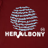 ￥HERALBONY ART T「marina-moji002」marina