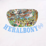 ￥HERALBONY ART T「Sky Birds」Kanta Wajima