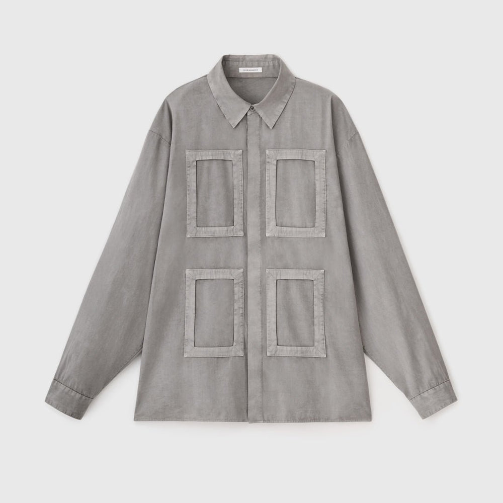 HERALBONY ISAI shirt (light gray) / includes 1 art piece