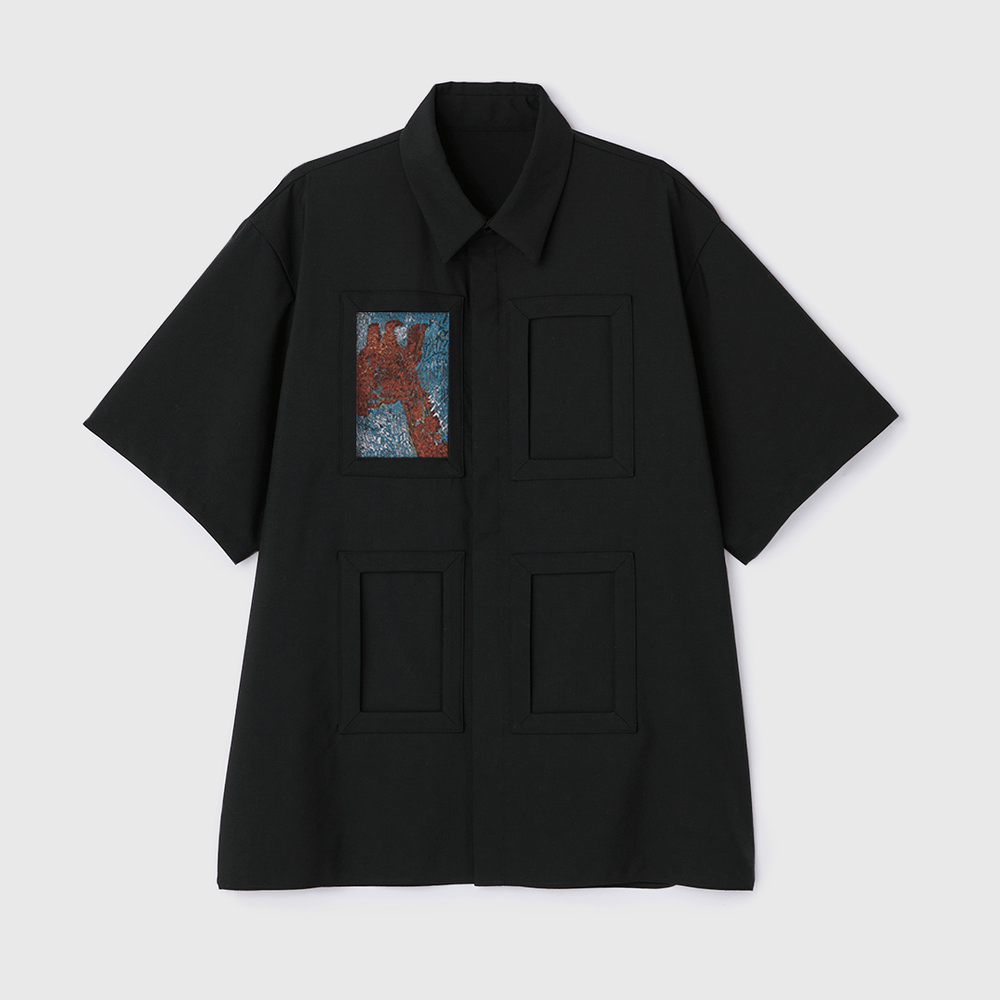 HERALBONY ISAIシャツ(ショートスリーブ)/ アートピース1枚付き HERALBONY ISAIシャツ(ショートスリーブ)/ アートピース1枚付き