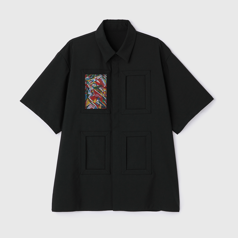 HERALBONY ISAIシャツ(ショートスリーブ)/ アートピース1枚付き HERALBONY ISAIシャツ(ショートスリーブ)/ アートピース1枚付き