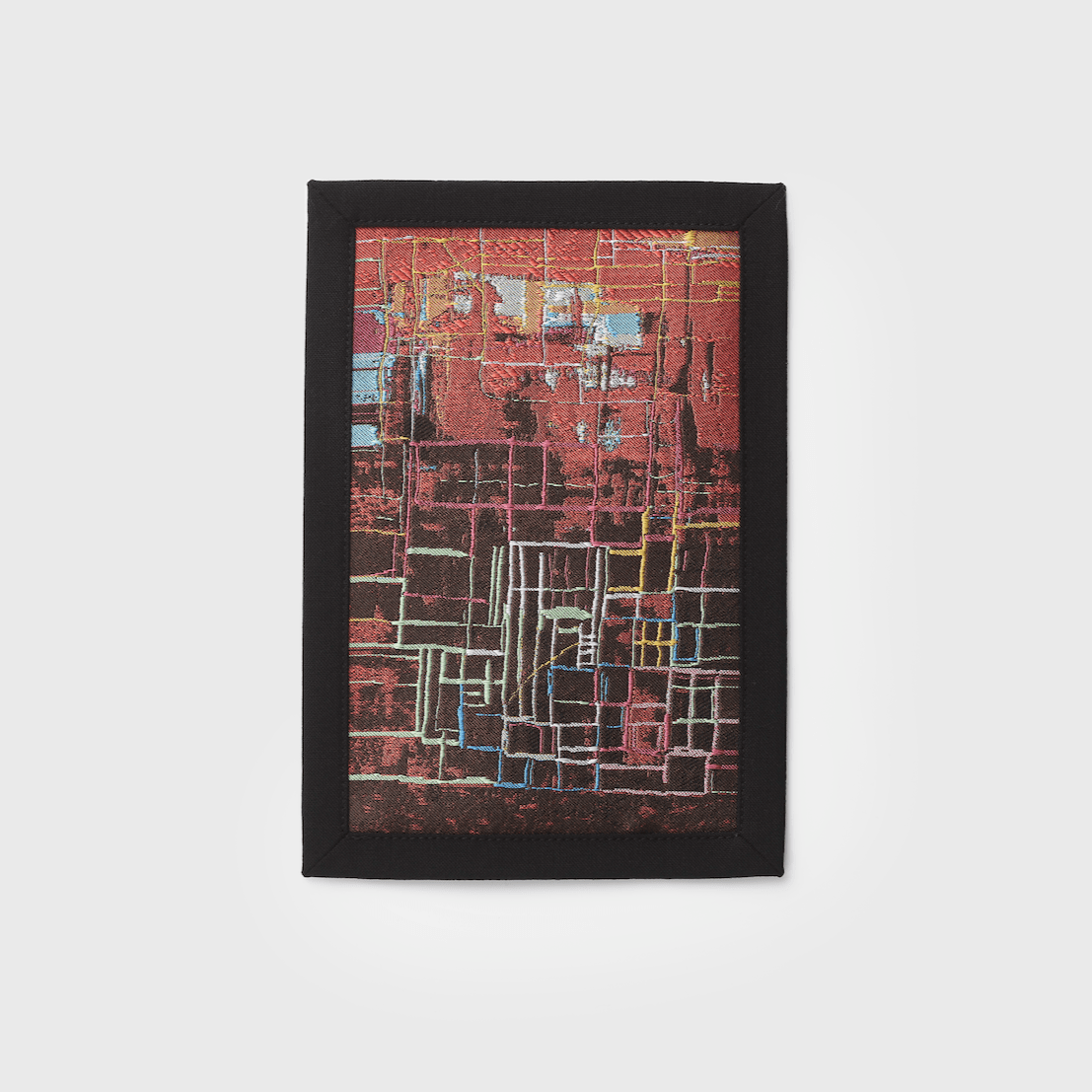 HERALBONY ISAIアートピース「（無題）（黒）」