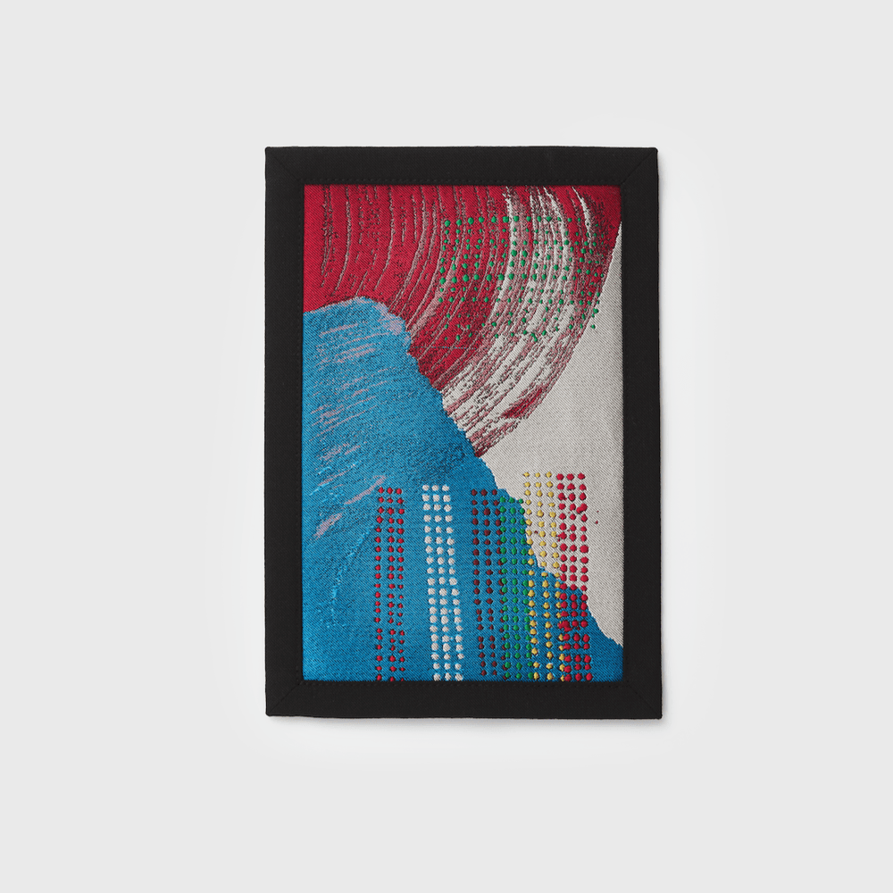 Acryl Painting 作者不明 HERALBONY ISAI アートピース「タイトル不明」