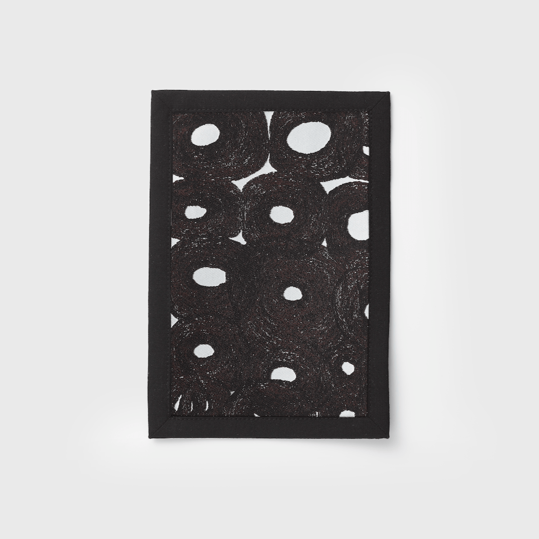 HERALBONY ISAIアートピース「（無題）（黒）」
