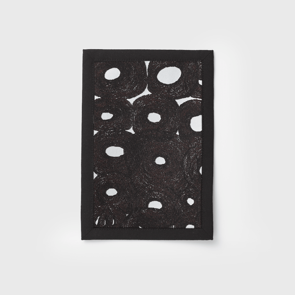 HERALBONY ISAIアートピース「（無題）（丸）」
