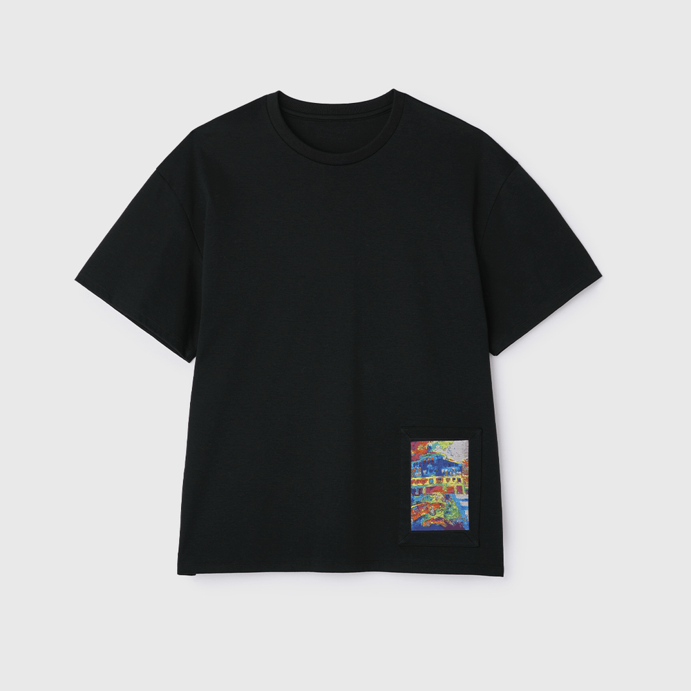 HERALBONY ISAI Tシャツ/ アートピース1枚付き