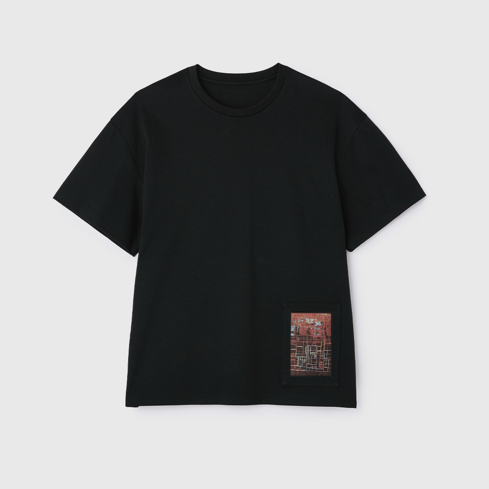 HERALBONY ISAI T-shirt/with 1 art piece