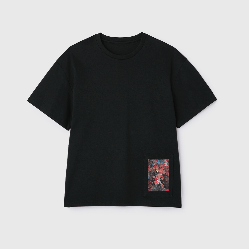 HERALBONY ISAI Tシャツ/ アートピース1枚付き HERALBONY ISAI Tシャツ/ アートピース1枚付き