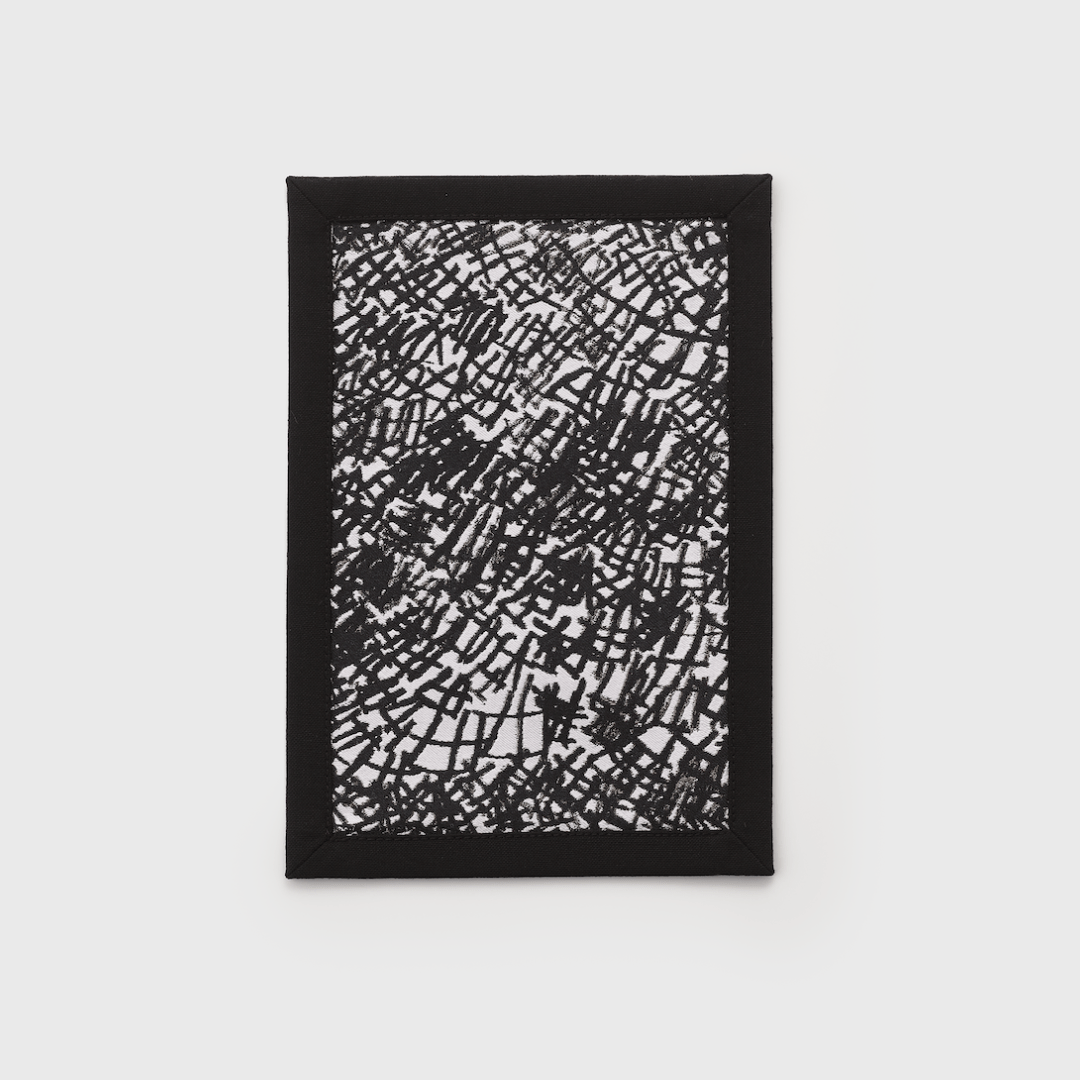 ￥HERALBONY ISAIアートピース「（無題）（黒）」Midori Kudo