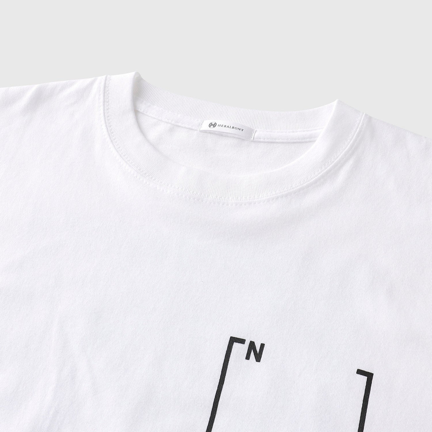 HERALBONY× Nagasawa COFFEE ショートスリーブTシャツ 「旅行楽しみ」