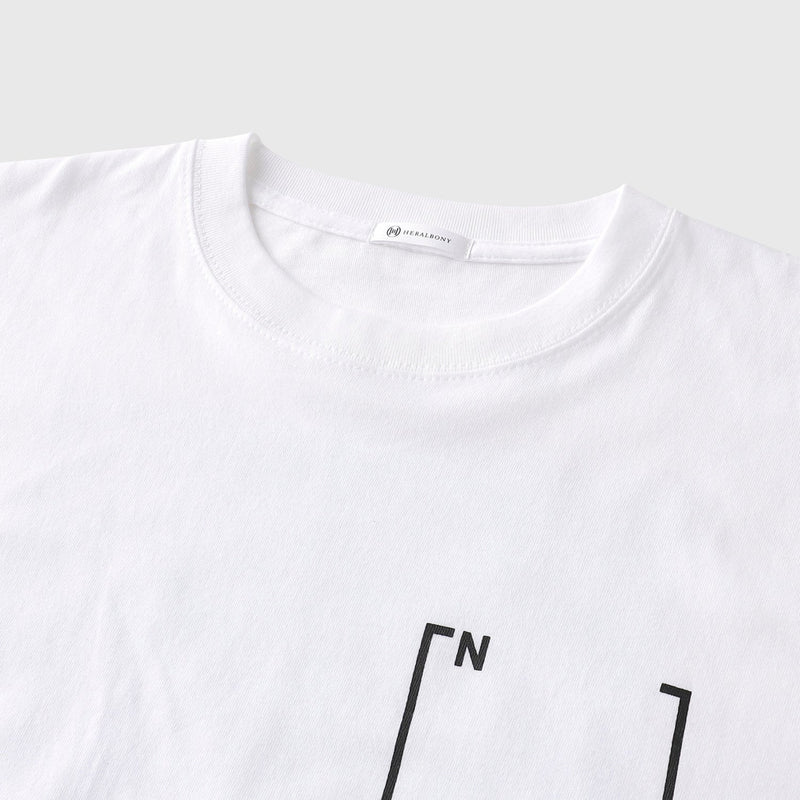 HERALBONY× Nagasawa COFFEE ショートスリーブTシャツ 「旅行楽しみ」