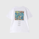 ￥HERALBONY× Nagasawa Coffee 　ショートスリーブTシャツ　「旅行楽しみ」Sachiko Miyazawa