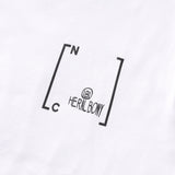 ￥HERALBONY× Nagasawa Coffee 　ショートスリーブTシャツ　「旅行楽しみ」Sachiko Miyazawa