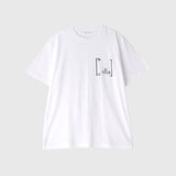 ￥HERALBONY× Nagasawa Coffee 　ショートスリーブTシャツ　「マレッティモ島の海」Yasuhiro Kobayashi