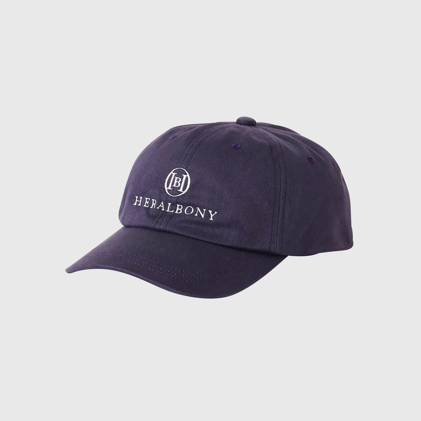 HERALBONY×COTODAMA キャップ ネイビー
