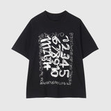 ￥HERALBONY×COTODAMA　ショートスリーブT「タイトル不明」ブラックRyo Nakao