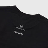 ￥HERALBONY×COTODAMA　ショートスリーブT「タイトル不明」ブラックRyo Nakao