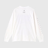 ￥HERALBONY×COTODAMA　ロングスリーブT「タイトル不明」ホワイトRyo Nakao