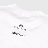 ￥HERALBONY×COTODAMA　ロングスリーブT「タイトル不明」ホワイトRyo Nakao