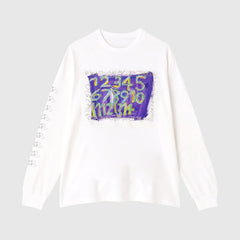 ￥HERALBONY×COTODAMA　ロングスリーブT「タイトル不明」ホワイトRyo Nakao